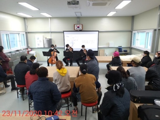 장수군 장애인보호작업장 이미지