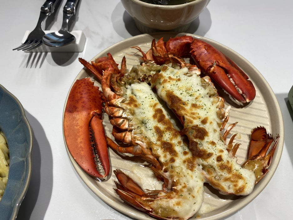 랍스타치즈구이 이미지