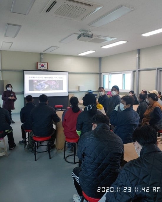 장수군 장애인보호작업장 이미지
