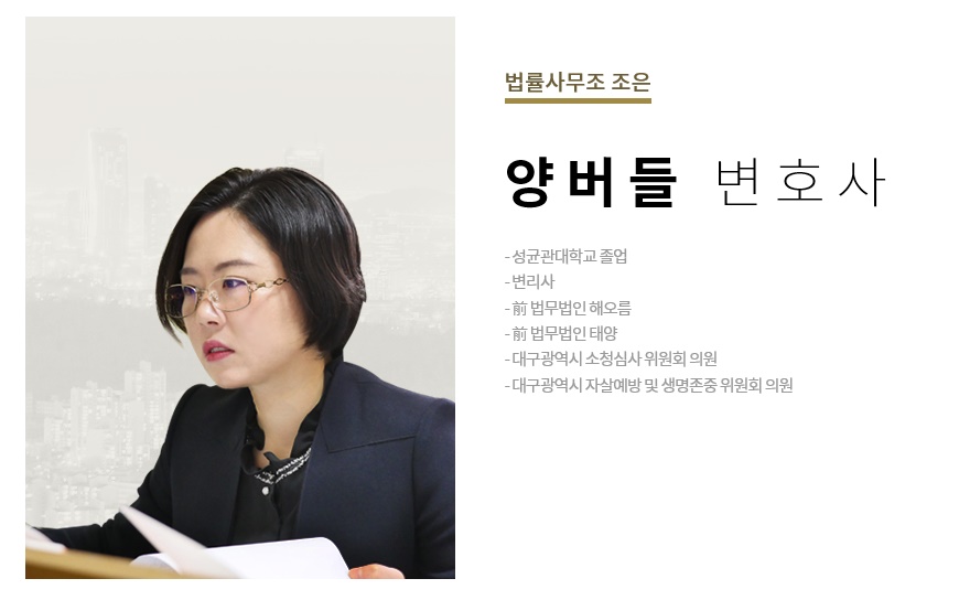 법률사무소조은 이미지
