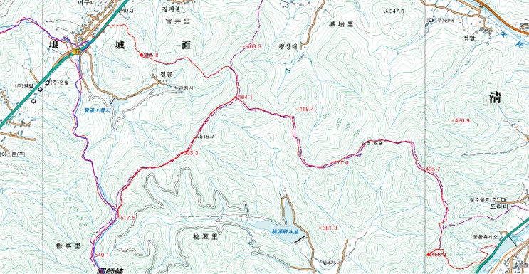 학봉주유소 이미지