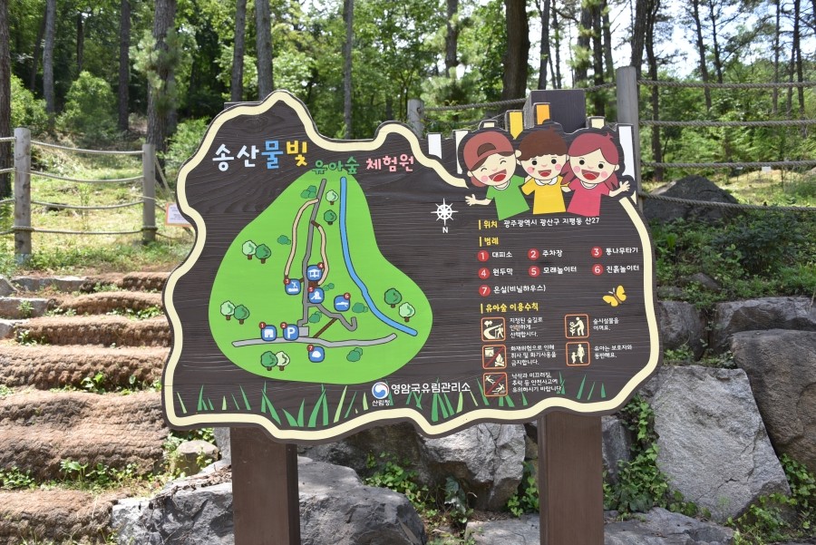 송산물빛 유아숲체험원 이미지