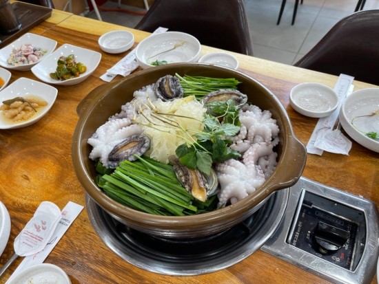 오박사전복해신탕 이미지