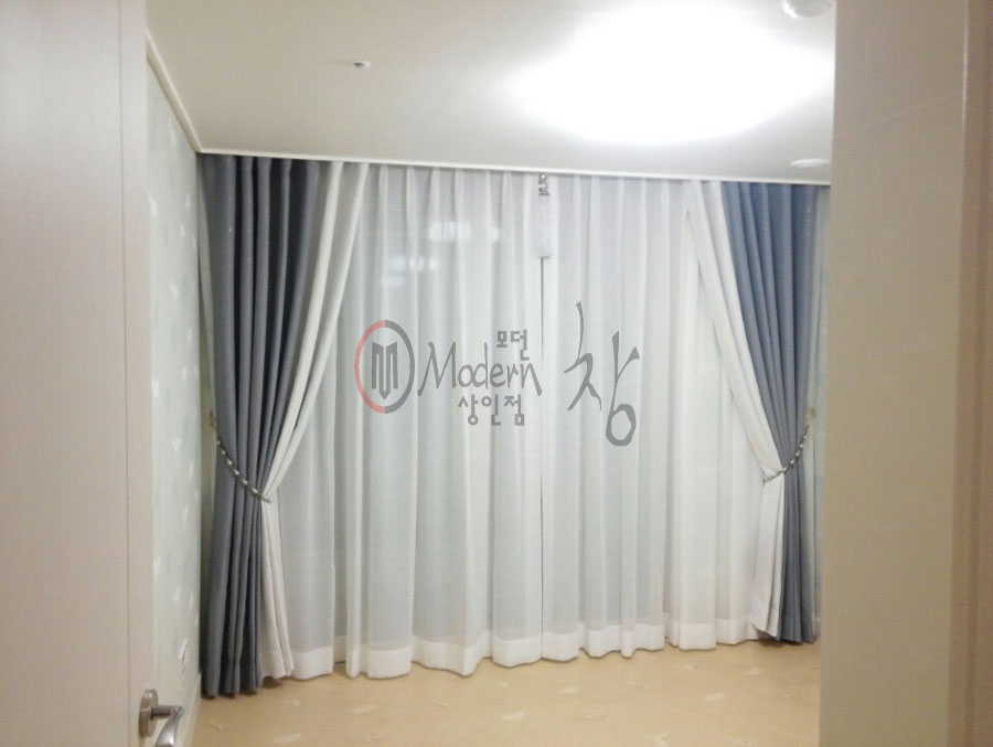 궁전커텐 이미지