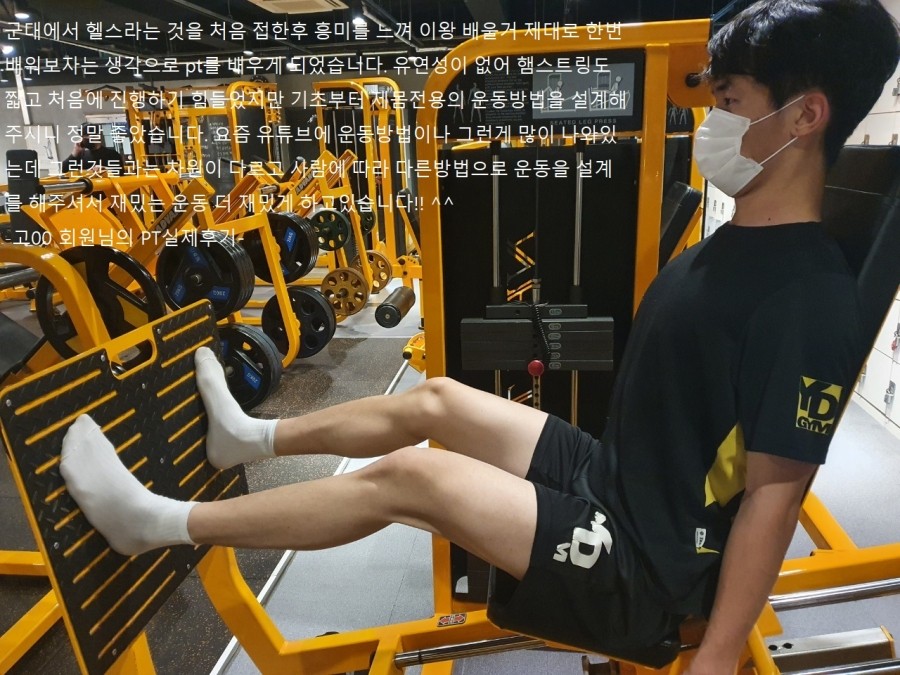 와이디짐 이미지