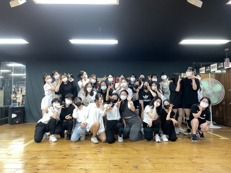 JUSTDANCE학원 이미지