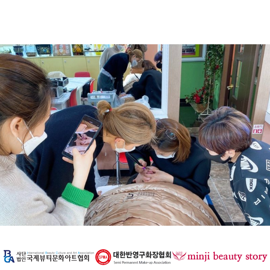 민지헤어아트 이미지