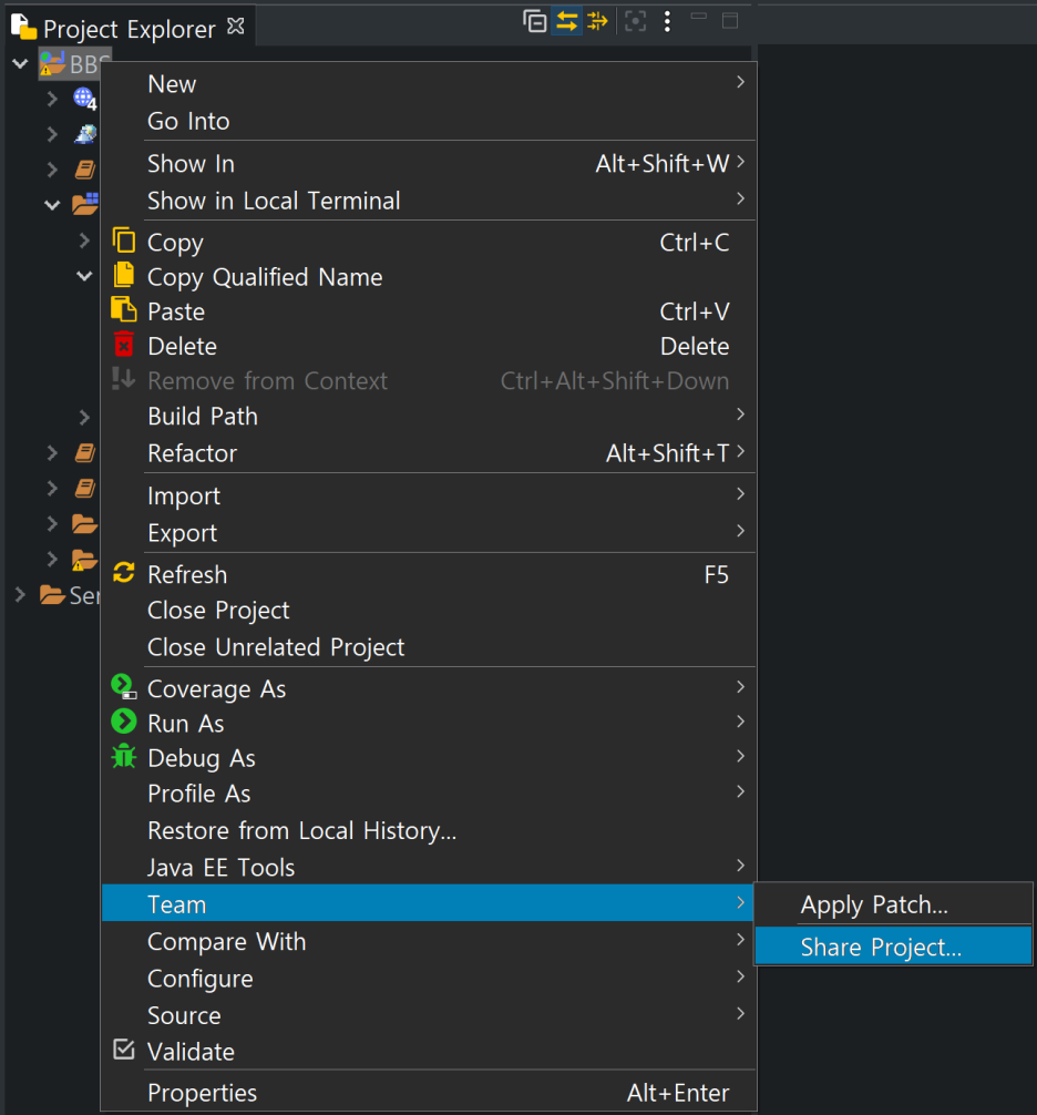 [Eclipse][Git] 이클립스 프로젝트 깃허브 (GitHub)와 연동하기 : 네이버 블로그