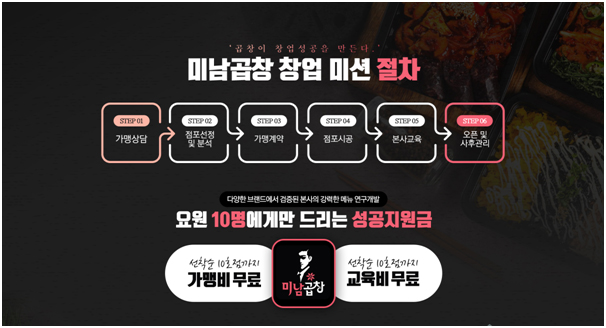 미남곱창 이미지
