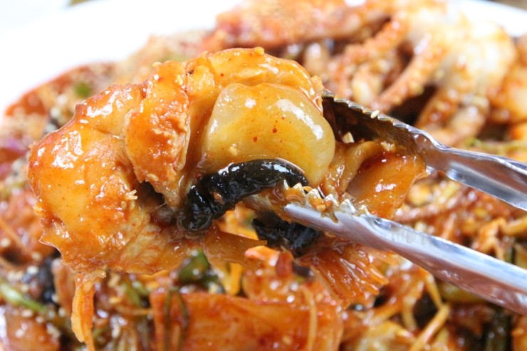 마린보이 동태해물찜 이미지