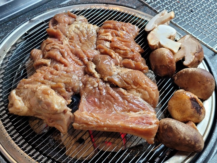송화한정식 이미지