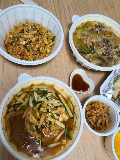 빙하냉면 이미지
