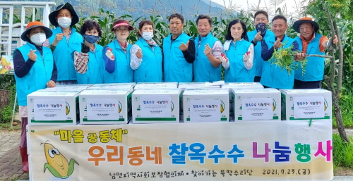 남면옥수수 이미지