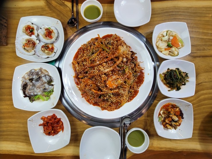 마린보이 동태해물찜 이미지