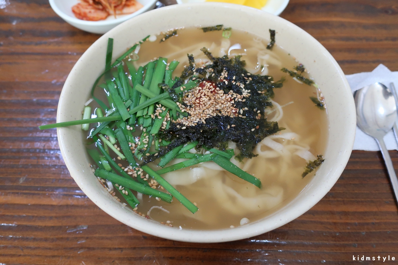 골목손칼국수 이미지