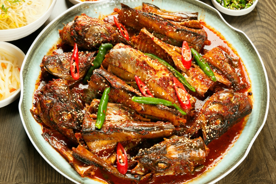 정아구찜 이미지