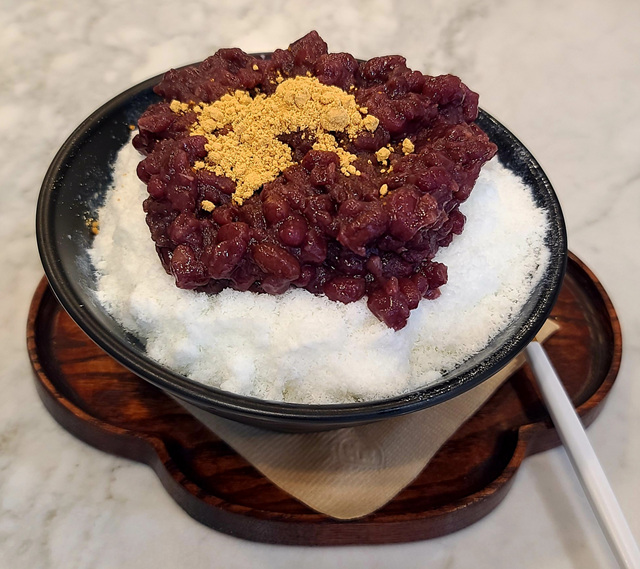 순백빙수 이미지