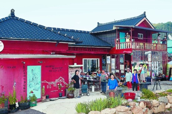 마을극장 DMZ 이미지