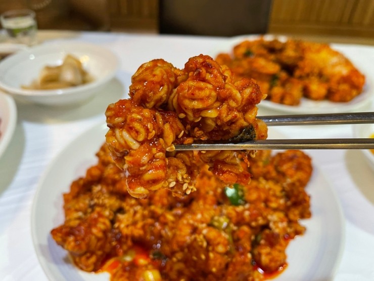 평화아구찜 이미지