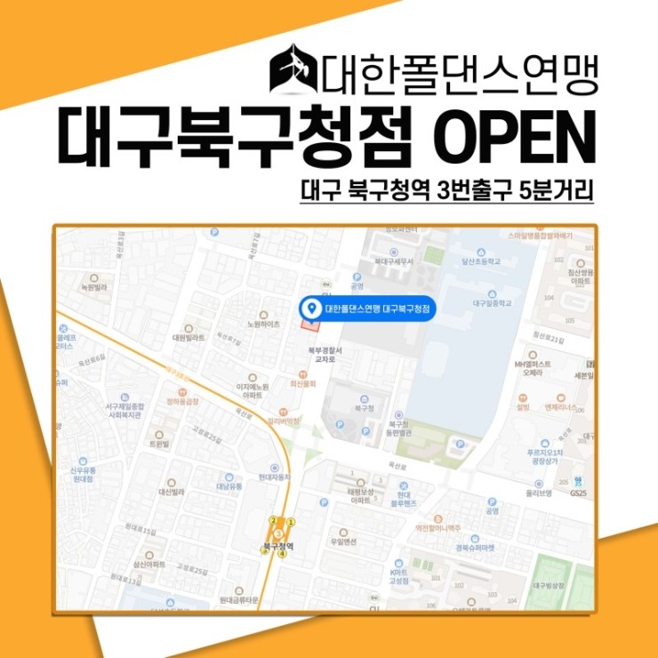 대한폴댄스연맹학원 이미지