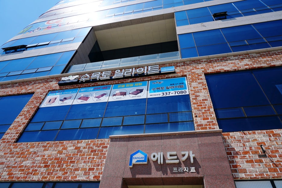 수목토일라이트예산 이미지