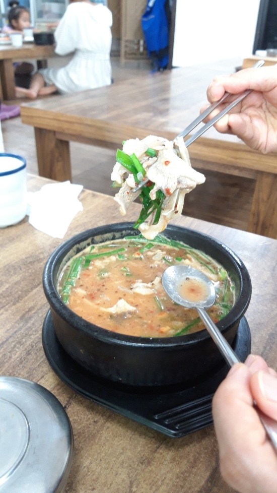 황해도찹쌀순대 이미지