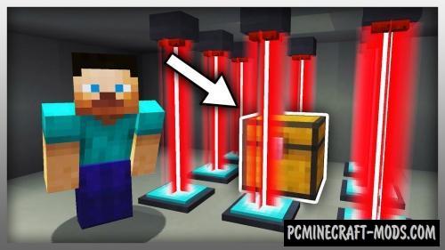 Minecraft Offline Protection Mod 마인크래프트 레이저 모드 (Home Security Mod) : 네이버 블로그