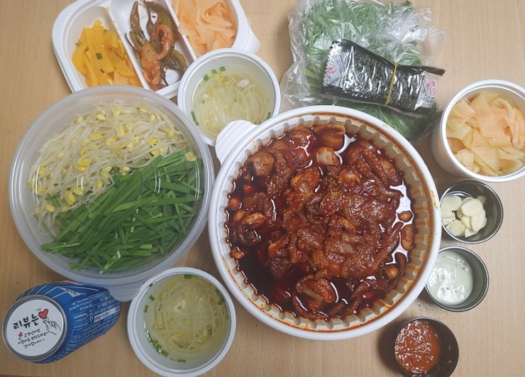 이학도시락 이미지