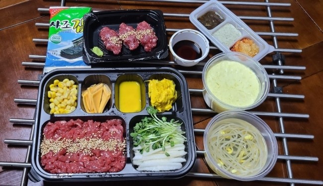 육회상쾌통쾌 이미지