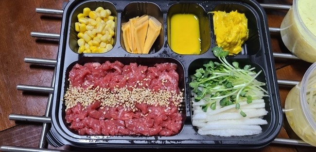 육회상쾌통쾌 이미지