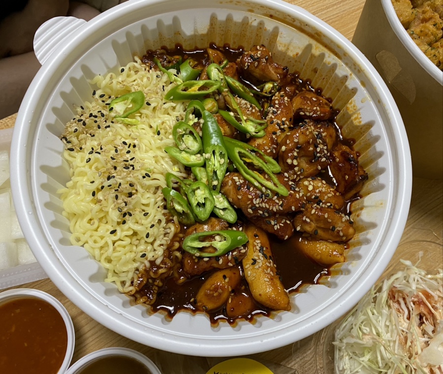 kob바베큐치킨 이미지