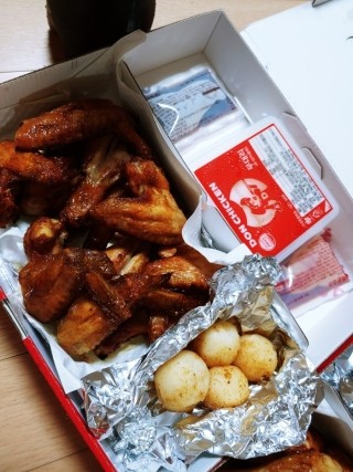 돈치킨 이미지
