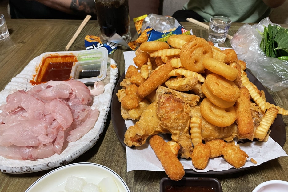 치킨목장 이미지