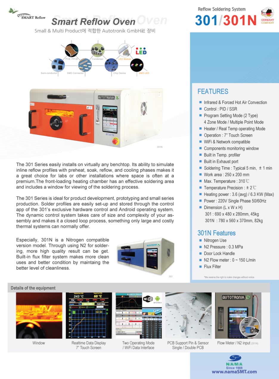소형 Reflow 비교 및 정보 : 네이버 블로그
