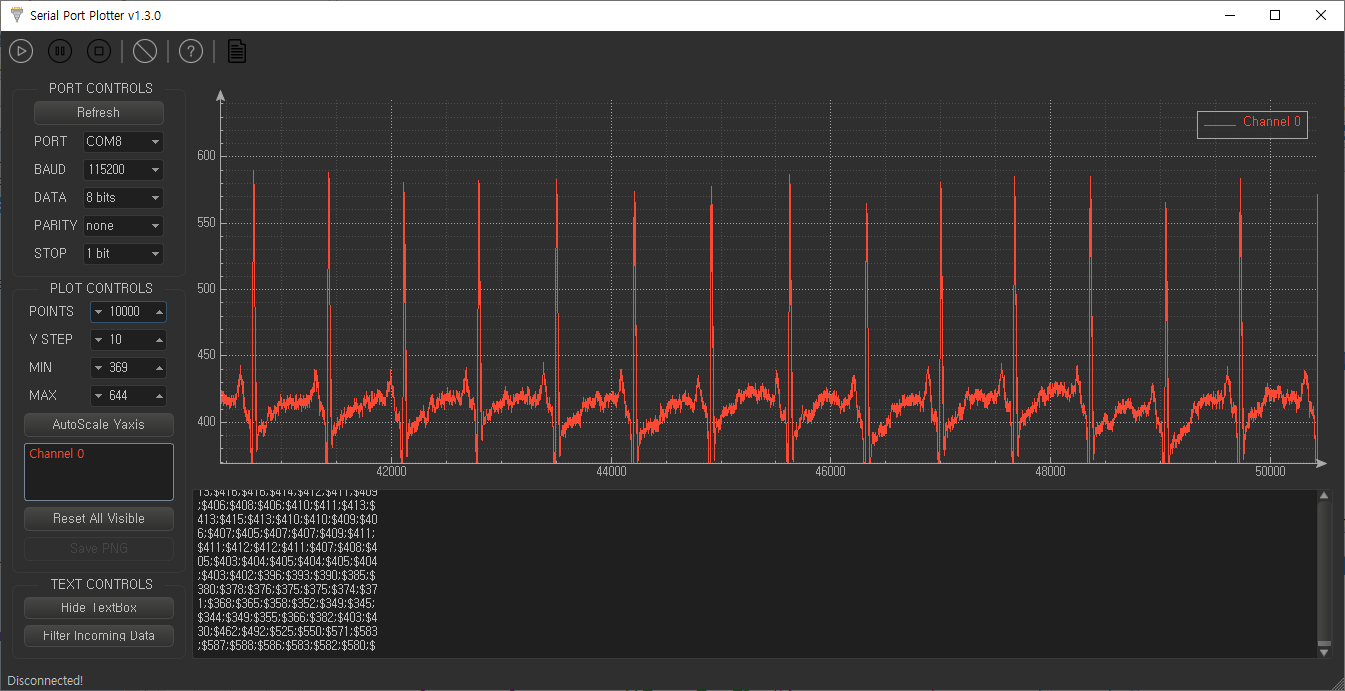 [Program] Serial Port Plotter 프로그램 : 네이버 블로그