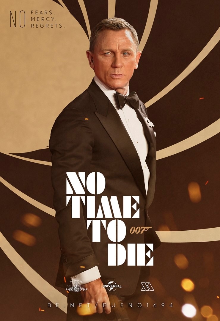 007 no time to die 다시 보기