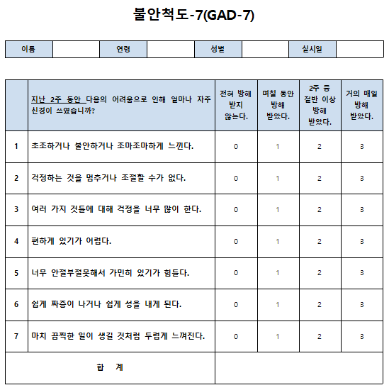 gad-7
