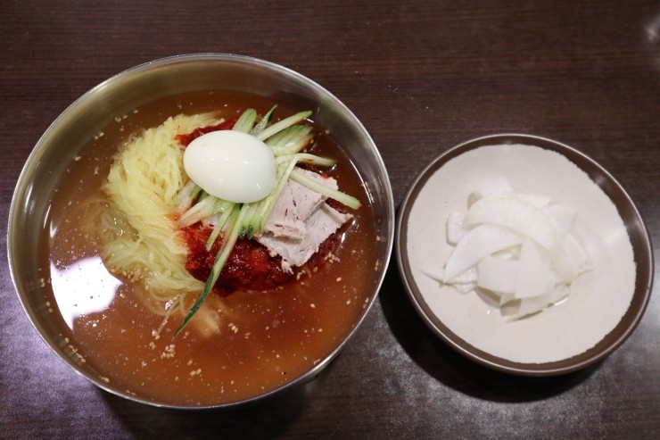 사리원밀면 이미지