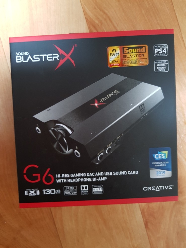 SoundBlaster X G6 연결끊김 해결 (사운드블라스터G6 끊김) : 네이버 블로그