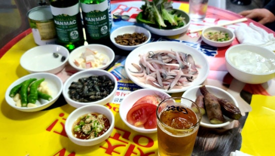 실비식당 이미지