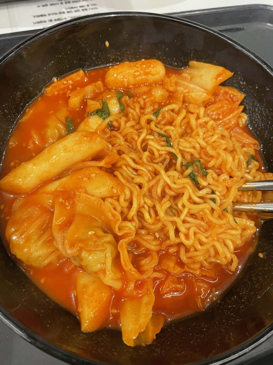 떡볶이타임 이미지