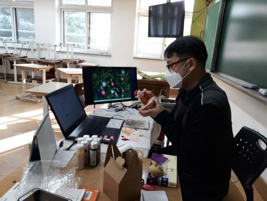 지도중학교 이미지