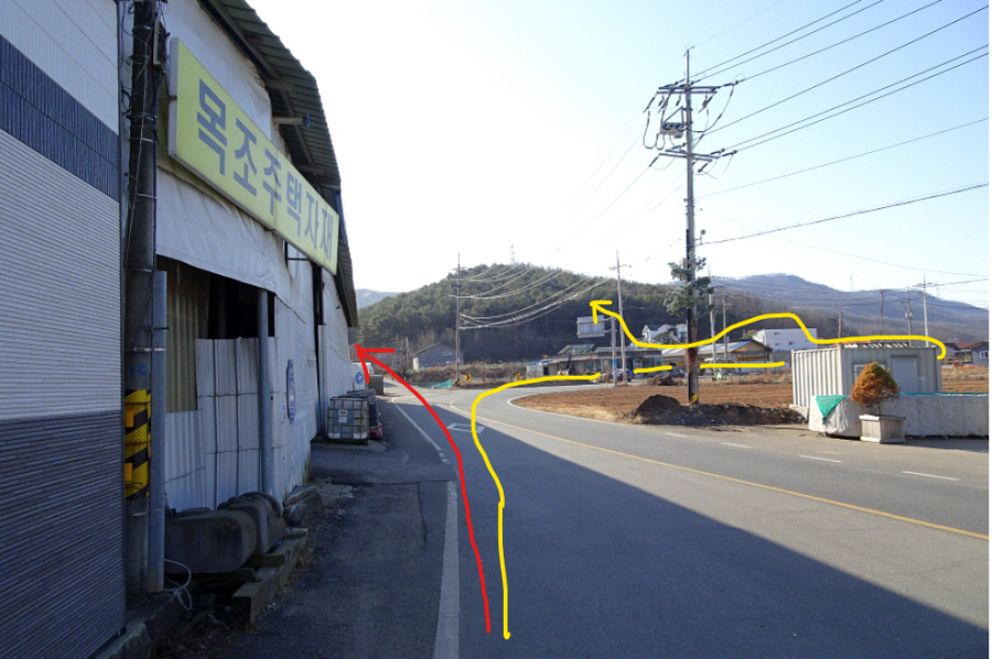 320 능선 이미지