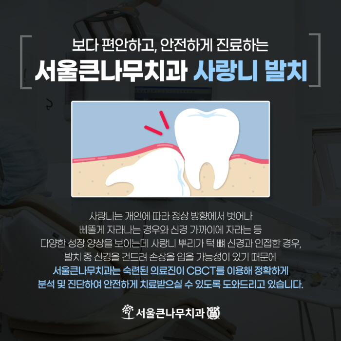 서울턱사랑니치과 이미지