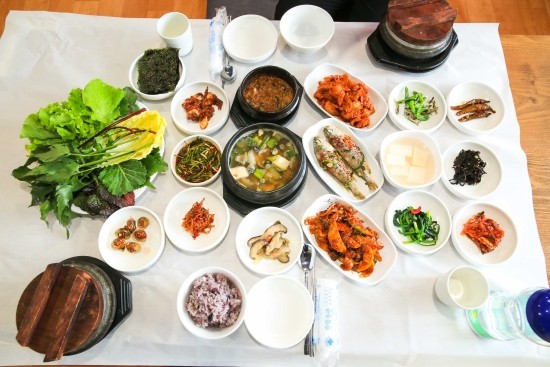 자연쌈밥식당 이미지