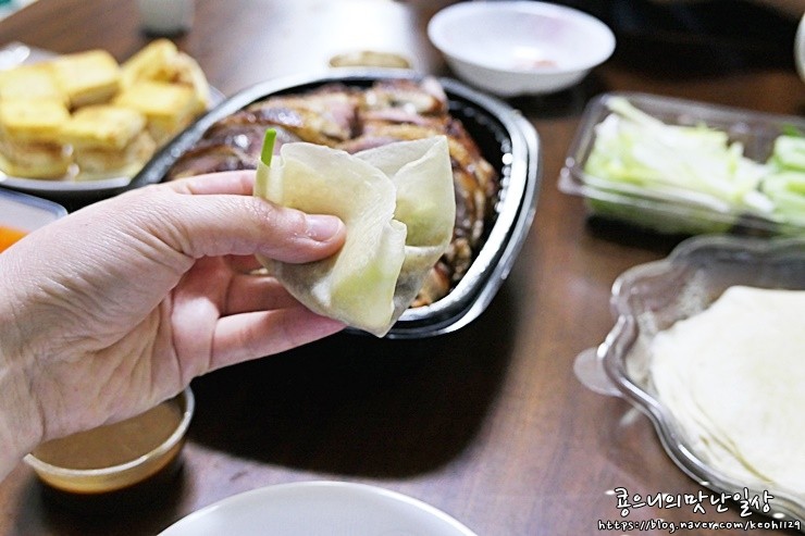 허걸북경오리 이미지