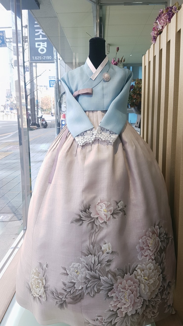 예인한복 이미지