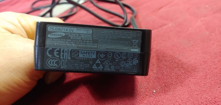 삼성 S27R350FH,LS27R350FHKXKR 아답터 A급 중고 판매 14V ,25W A2514_RPN 모니터아답터(판매완료 ...
