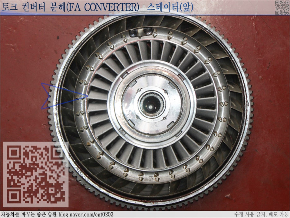 토크 컨버터(Torque Converter) 구조 및 원리 이해하기 : 네이버 블로그
