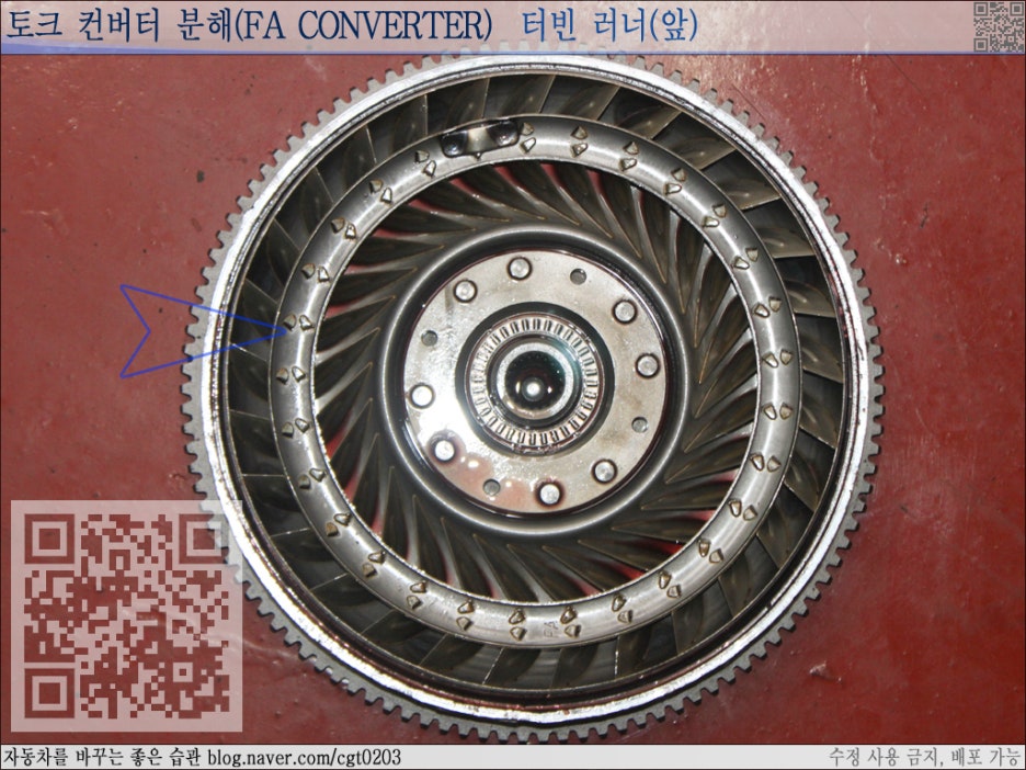 토크 컨버터(Torque Converter) 구조 및 원리 이해하기 : 네이버 블로그